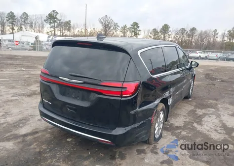 2025 Chrysler Pacifica Select from USA, damaged, VIN 2C4RC1BG3SR540627